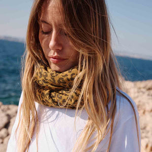 Rose in April Bianca Swaddle 70x70 cm | Toffy Groue