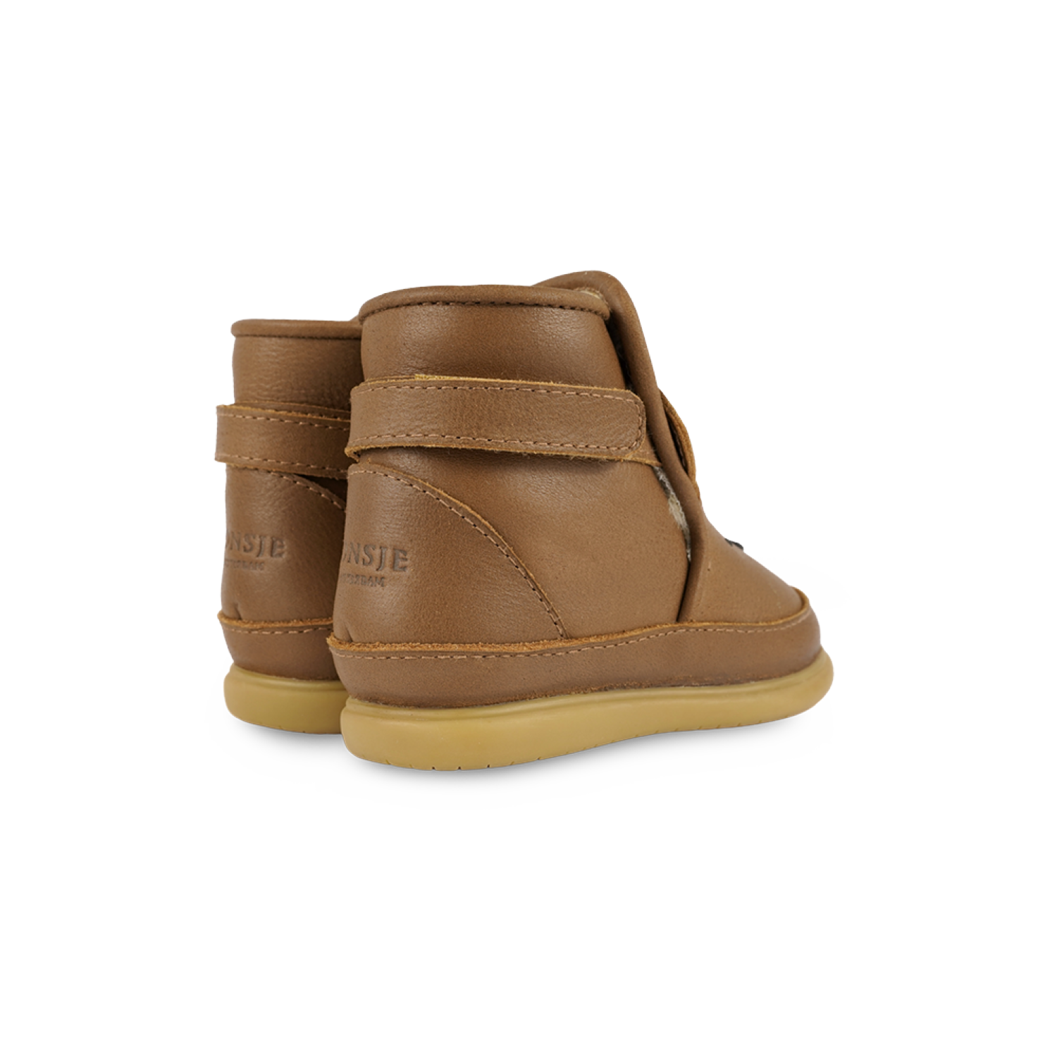 Donsje Dubu Classic Shoes | Bear | Cognac Classic Leather