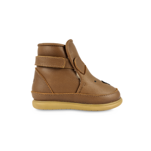 Donsje Dubu Winterdtiefel | Bear | Cognac Classic Leather