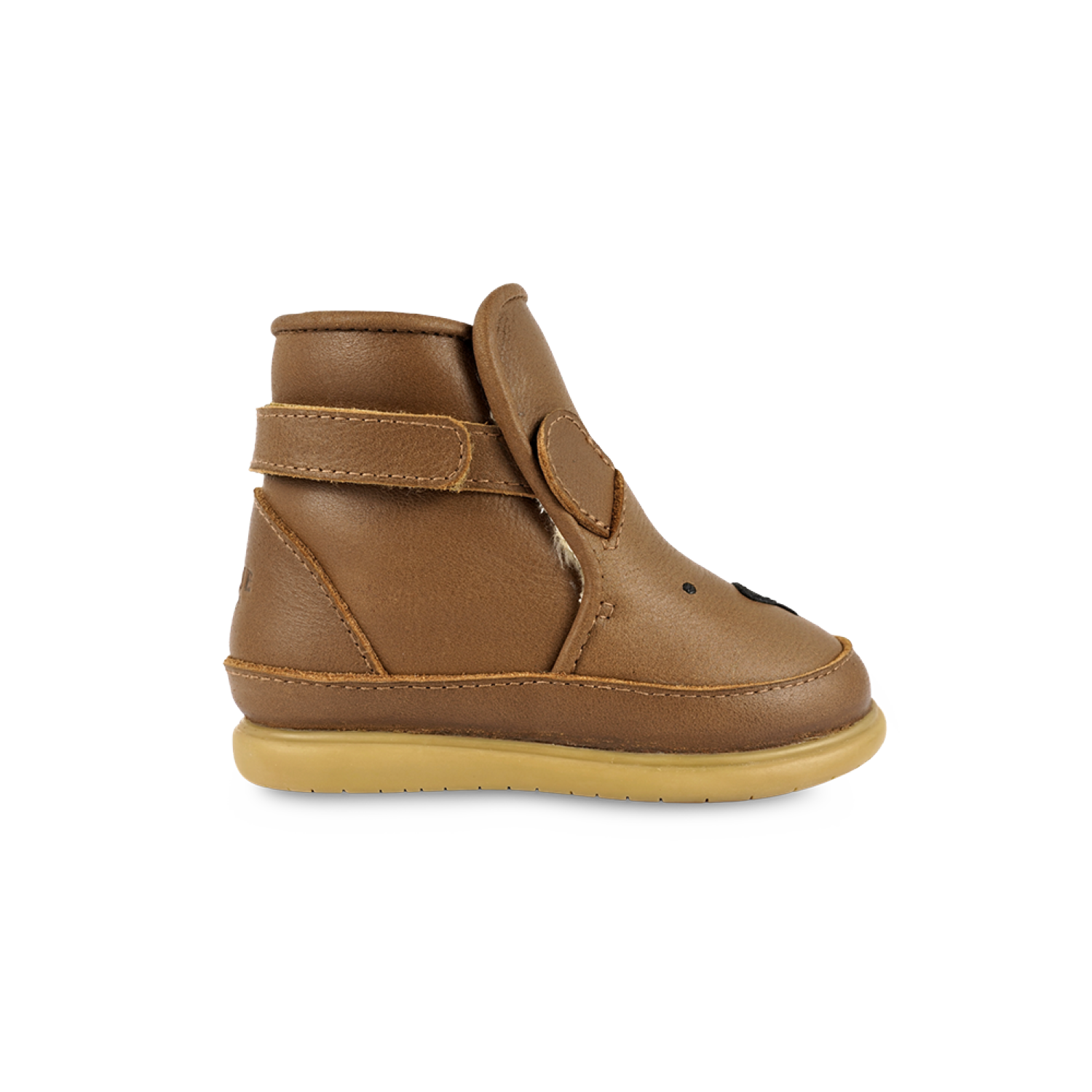 Donsje Dubu Classic Shoes | Bear | Cognac Classic Leather