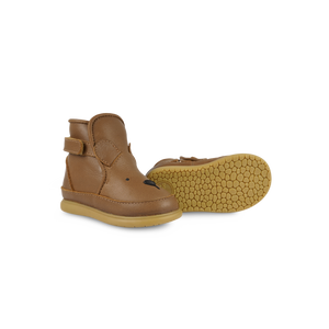 Donsje Dubu Winterdtiefel | Bear | Cognac Classic Leather