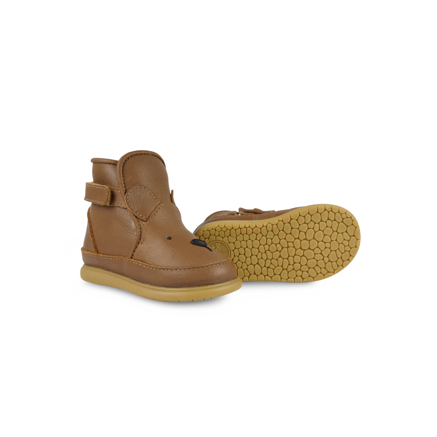 Donsje Dubu Classic Shoes | Bear | Cognac Classic Leather