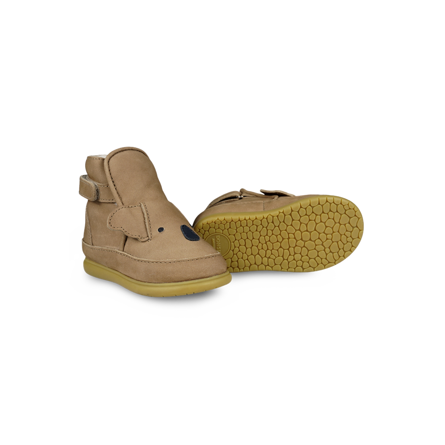 Donsje Dubu Classic Shoes | Koala | Truffle Nubuck