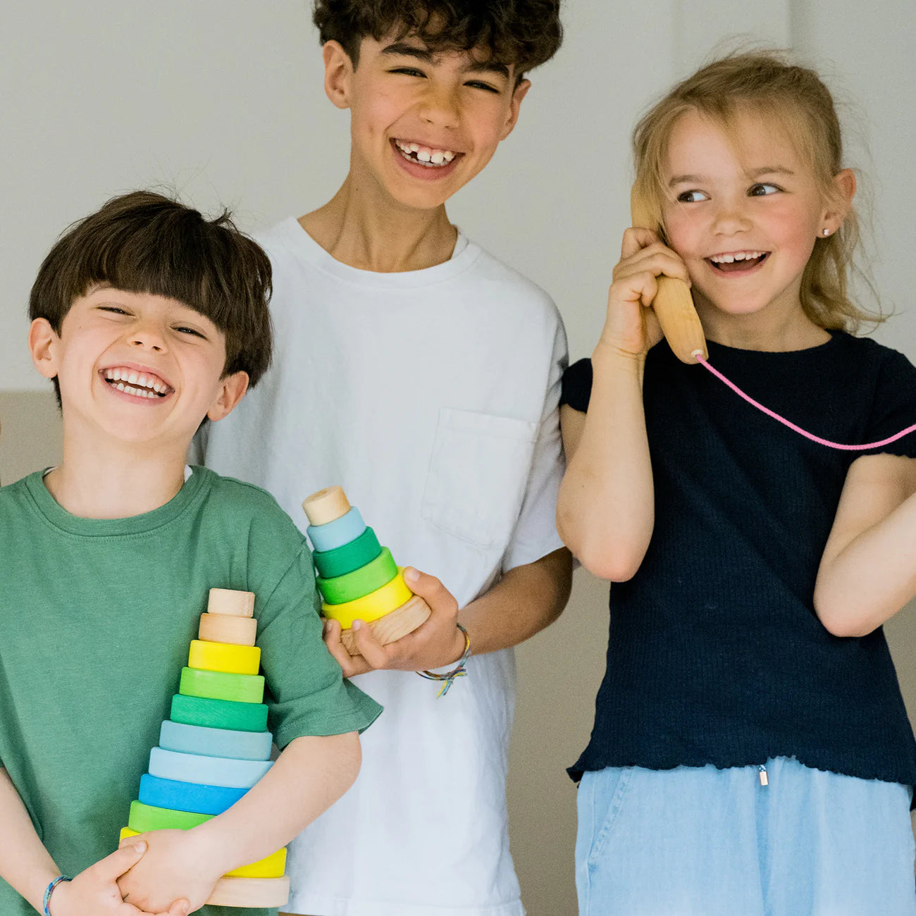 GRIMM'S Kleiner Scheibenturm │ Neon Grün