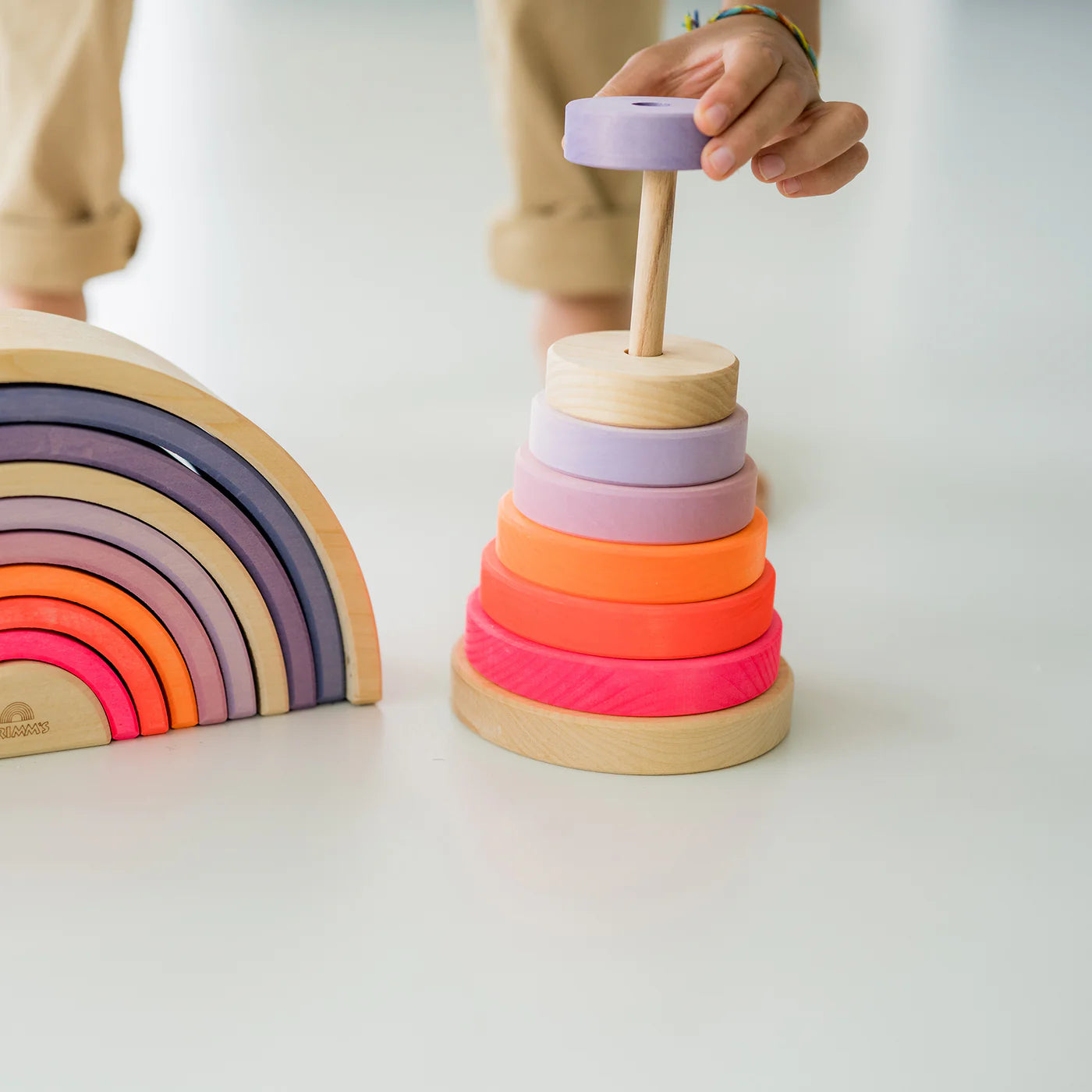 GRIMM'S Grosser Scheibenturm│ Neon Pink