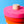 GRIMM'S Grosser Scheibenturm│ Neon Pink