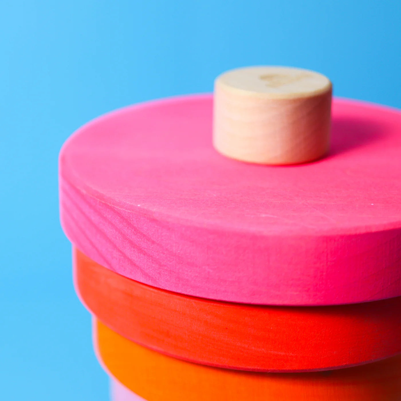 GRIMM'S Grosser Scheibenturm│ Neon Pink