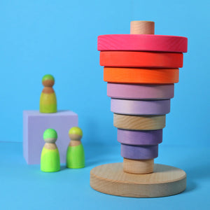 GRIMM'S Grosser Scheibenturm│ Neon Pink