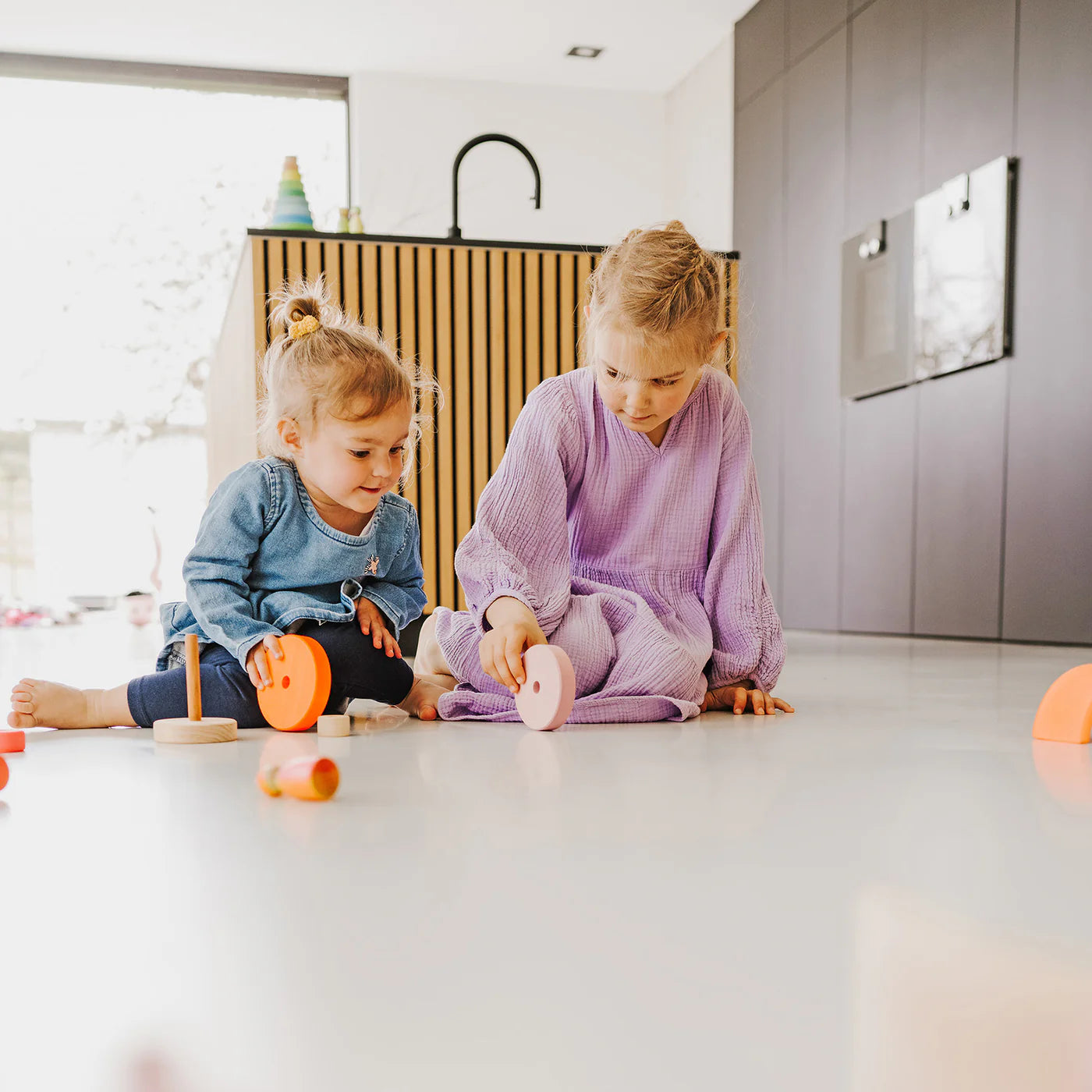 GRIMM'S Grosser Scheibenturm│ Neon Pink