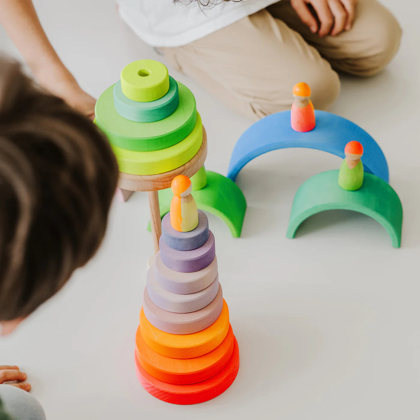 GRIMM'S Grosser Scheibenturm│ Neon Pink