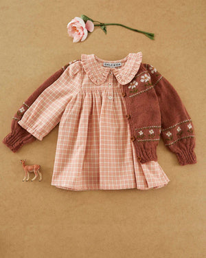 Emile & Ida Strickjacke "Marguerite" Violine