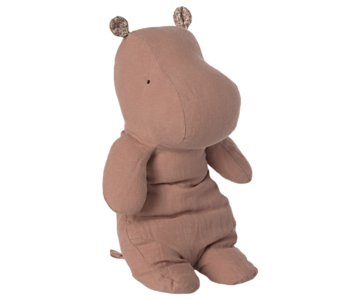 Maileg Safarifreunde Hippo Medium | Old Rose