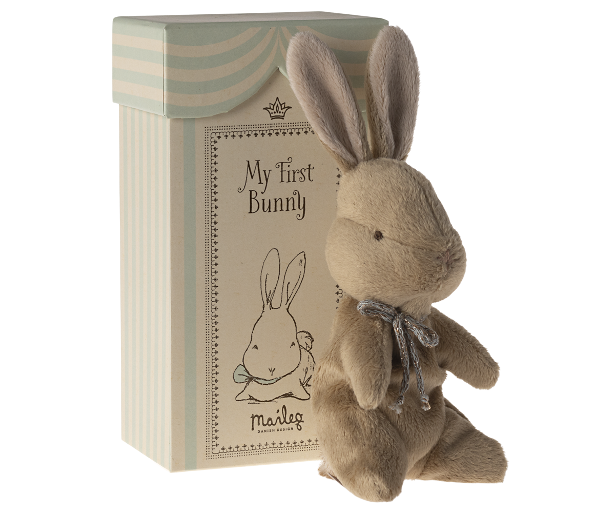 Maileg My first Bunny | Braun