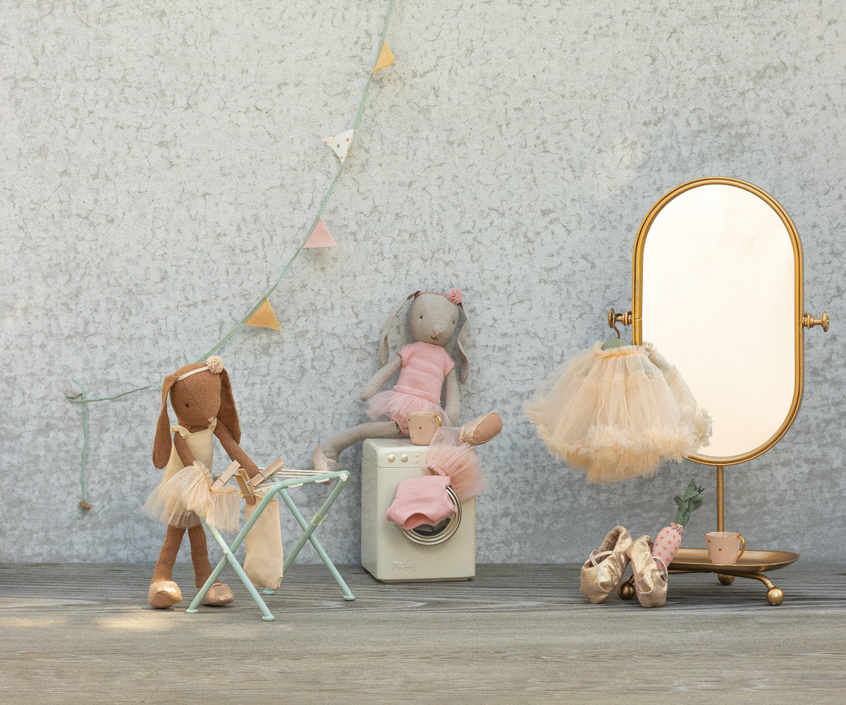 Maileg Kaninchen Grösse 2 Braun - Ballett-Tänzerin | Cream