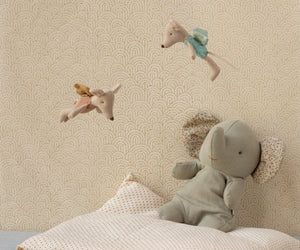 Maileg Safarifreunde Elefant Klein | Grau