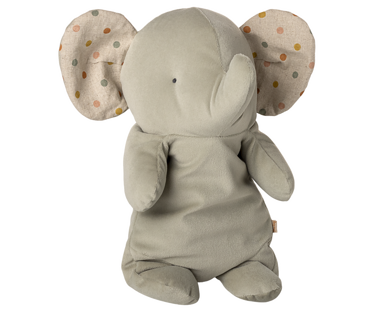 Maileg Safarifreunde Medium Elefant | Iron Grey