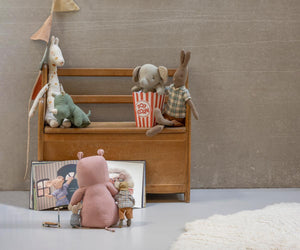 Maileg Safarifreunde Hippo Small | Rose