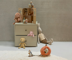 Maileg Plüschtier Hase Medium | Cream Peach