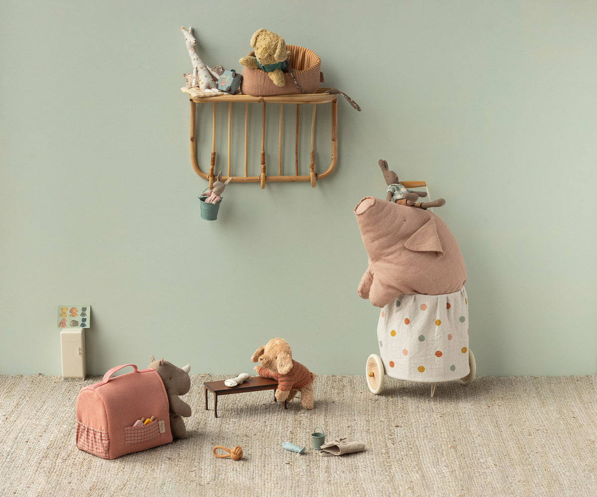 Maileg Haustier Transportbox | Coral