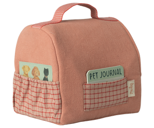 Maileg Haustier Transportbox | Coral