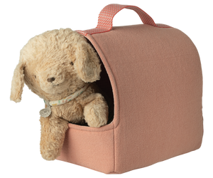Maileg Haustier Transportbox | Coral