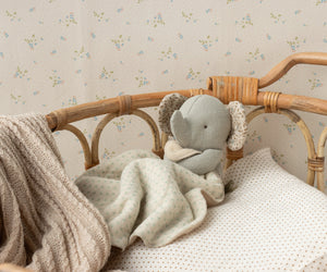 Maileg Kuscheltuch Lullababy Friends Elefant Mini | Iron Grey