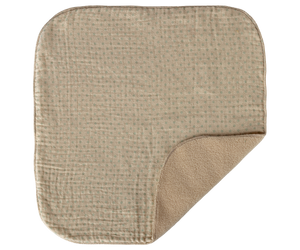 Maileg Kuscheltuch Lullababy Friends Elefant Mini | Iron Grey