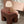 Ferm Living Frill Tragbare Lampe | Rose/Weiss