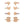 Mimi & Lula Mini Haar-Clips 