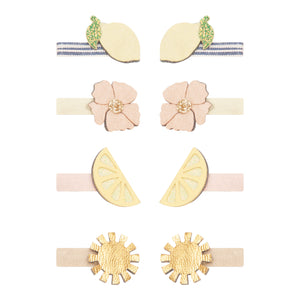 Mimi & Lula Mini Haar-Clips "Lemon Amalfi" Multi
