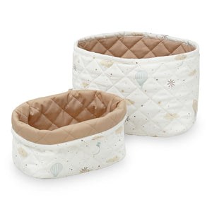 Cam Cam Aufbewahrungsboxen | 2er Set | Dreamland/ Camel