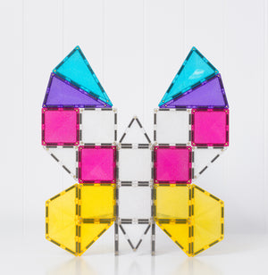 Connetix Magnetbausteine "Glitter Unicorn Pack" | 56-teilig – Detailansicht 4