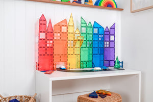 Connetix tuiles magnétiques "Rainbow Creativ Pack" 102 pièces