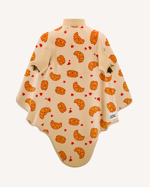 Bavoir Little Casimir – Bou | Croissant et Pain au Chocolat