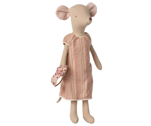 Maileg Maus Medium im Nachthemd