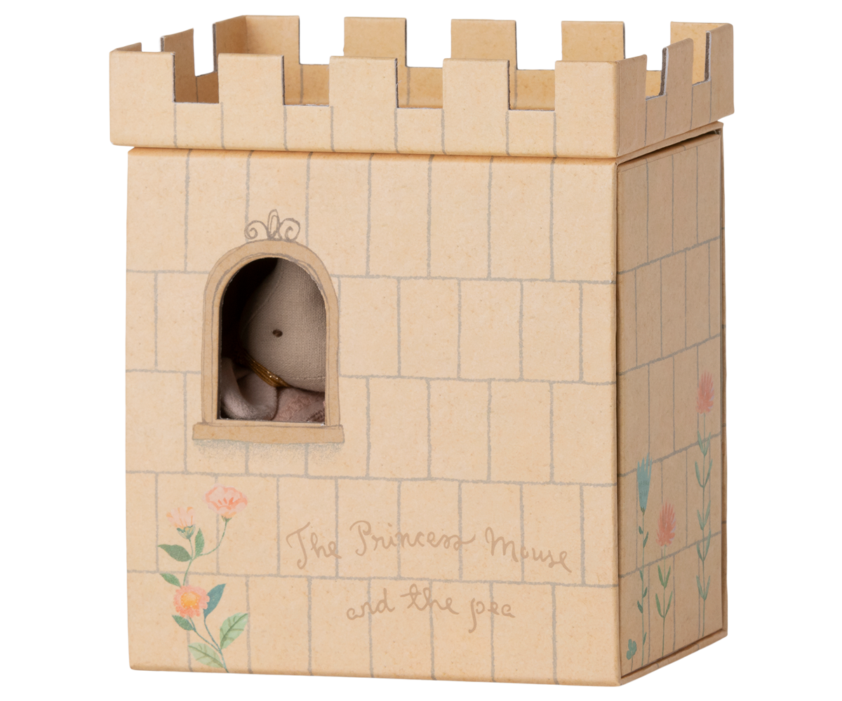 Maileg Maus "Prinzessin auf der Erbse"