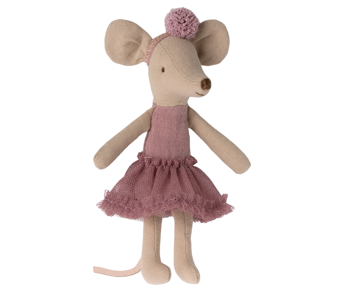 Maileg Ballerina Maus - Kleine Schwester Heather