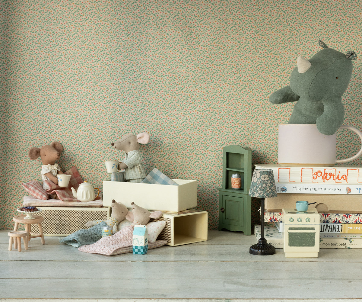 Maileg "Grosse Schwester" Maus in Streichholzschachtel