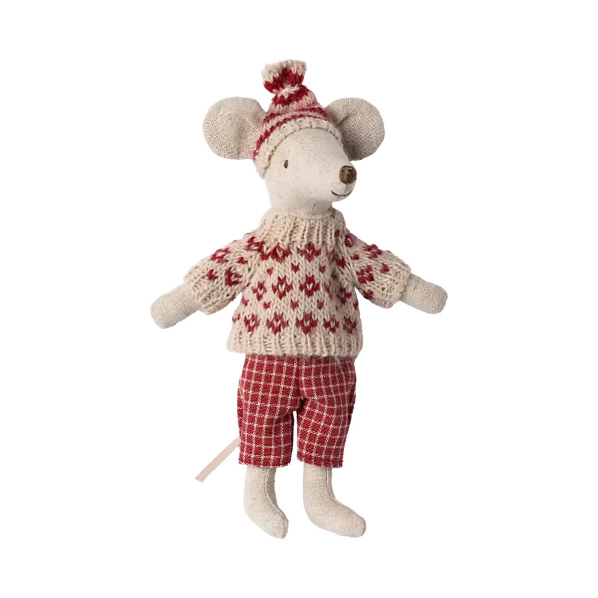 Maileg Maus Mama - mit Ski-Set