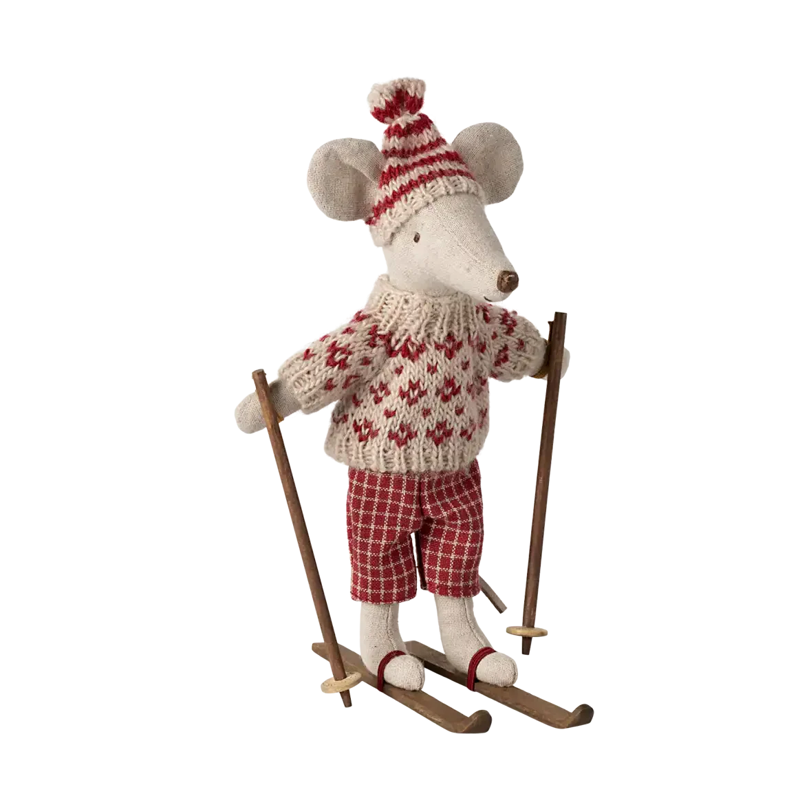 Maileg Maus Mama - mit Ski-Set