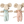 Maileg Twin Baby Mice in Matchbox