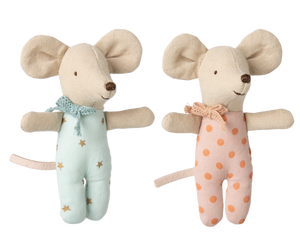 Maileg Twin Baby Mice in Matchbox