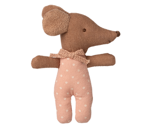 Maileg Schläfrige Babymaus in Matchbox | Rose