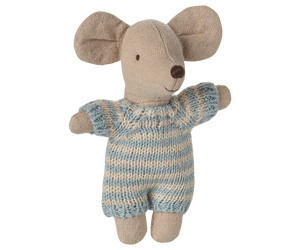 Maileg Babymaus in Tragetasche | Blue