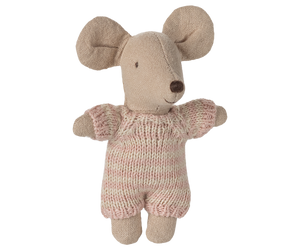 Maileg Babymaus in Tragetasche | Rose