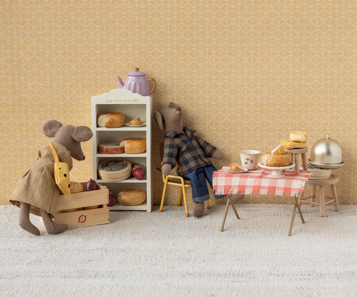 Maileg Maus Papa | Hellbraun