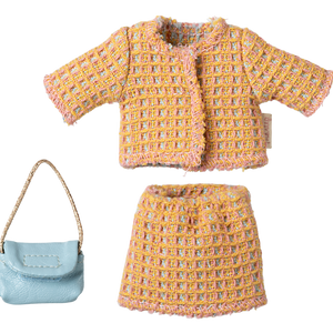 Maileg Ensemble Vêtements Souris avec Sac | Maman Souris