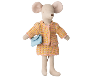 Maileg Maus Kleiderset mit Tasche | Mama Maus