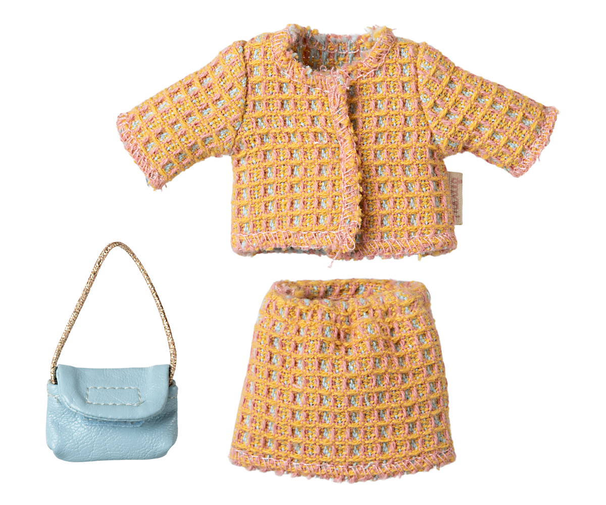Maileg Maus Kleiderset mit Tasche | Mama Maus