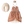 Maileg Queen's Dress for Mother Mouse